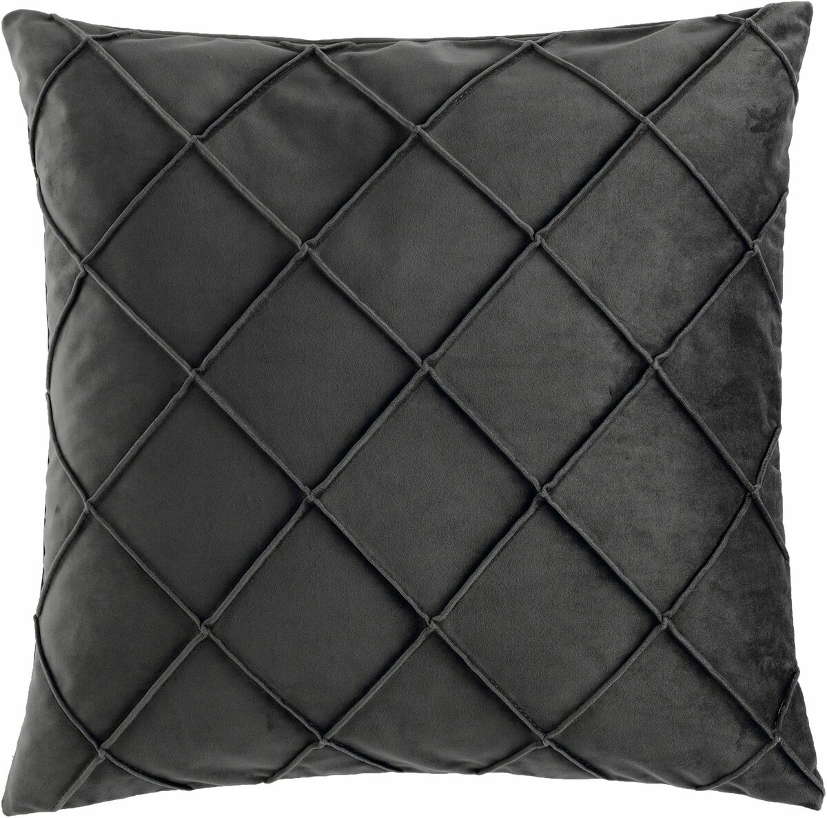 Bild 1 von LeGer Home by Lena Gercke Dekokissen Samt Ladina Mit Biesen, Kissenhülle ohne Füllung, 1 Stück 50 x 50 cm