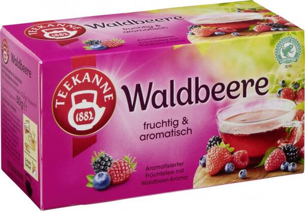 Bild 1 von Teekanne Waldbeere