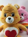 Bild 3 von soma Kuscheltier Glücksbärchi Kuscheltier Care Bears Geheimnis Bärchi braun XXL 43 cm, Glücksbärchis Care Bears