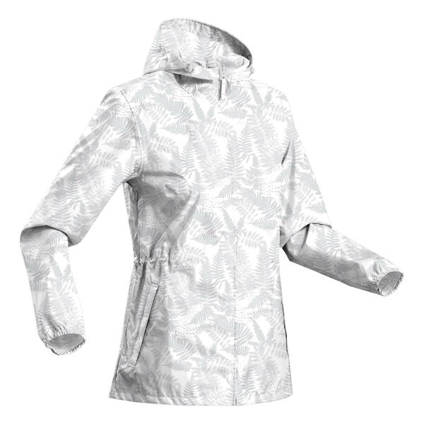 Bild 1 von Regenjacke Damen winddicht wasserabweisend Wandern - Raincut Full Zip Luxurious