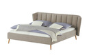 Bild 2 von Polsterbettgestell Baltic Breeze 160 cm Taupe (Braun-Grau)