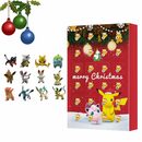 Bild 3 von Blisstar Adventskalender 2023 Weihnachten Pokemon Figur 24 Tage Countdown Adventskalender
