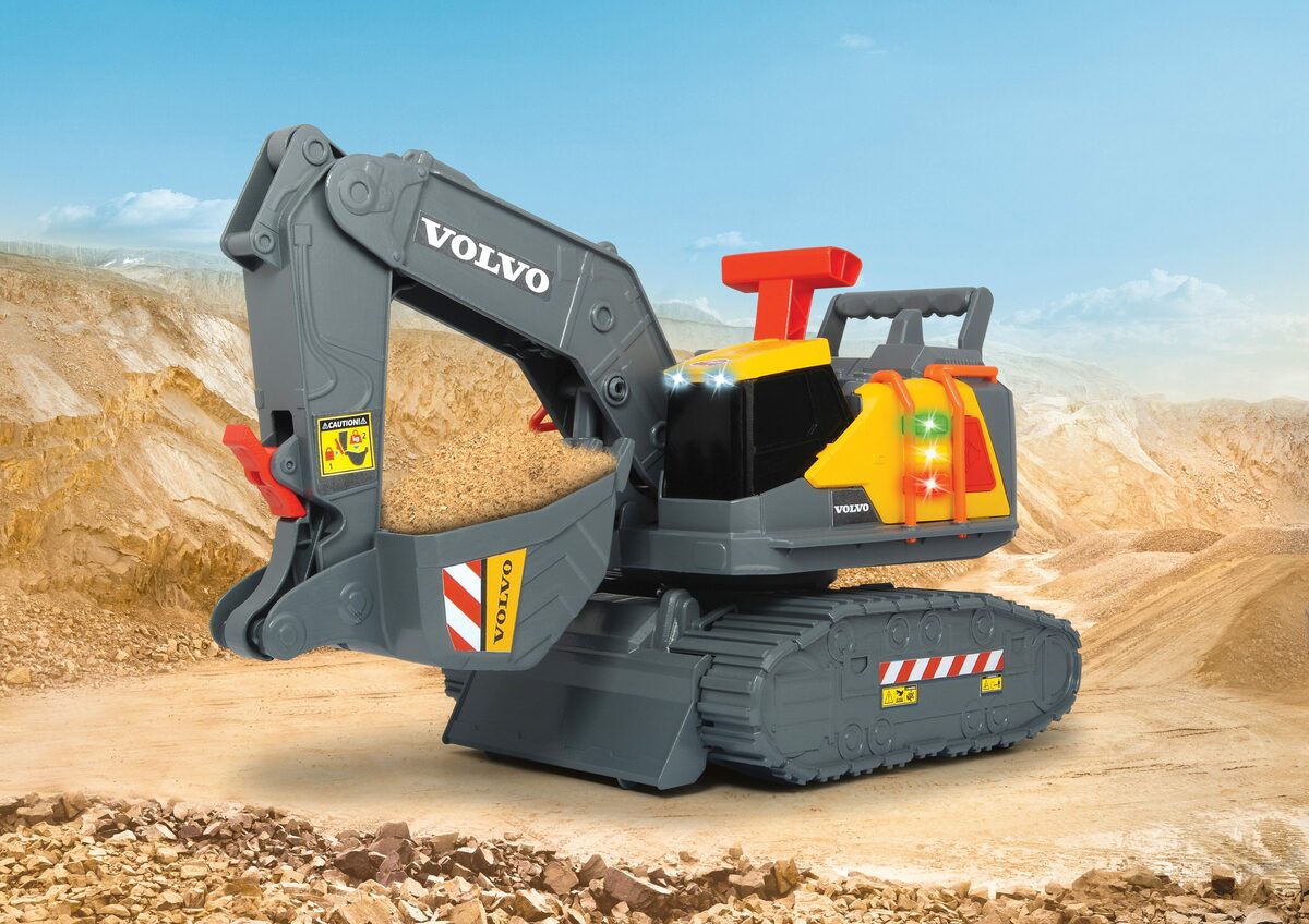 Bild 3 von Dickie Toys Spielzeug-Bagger Volvo Weight Lift Excavator, mit Licht und Sound