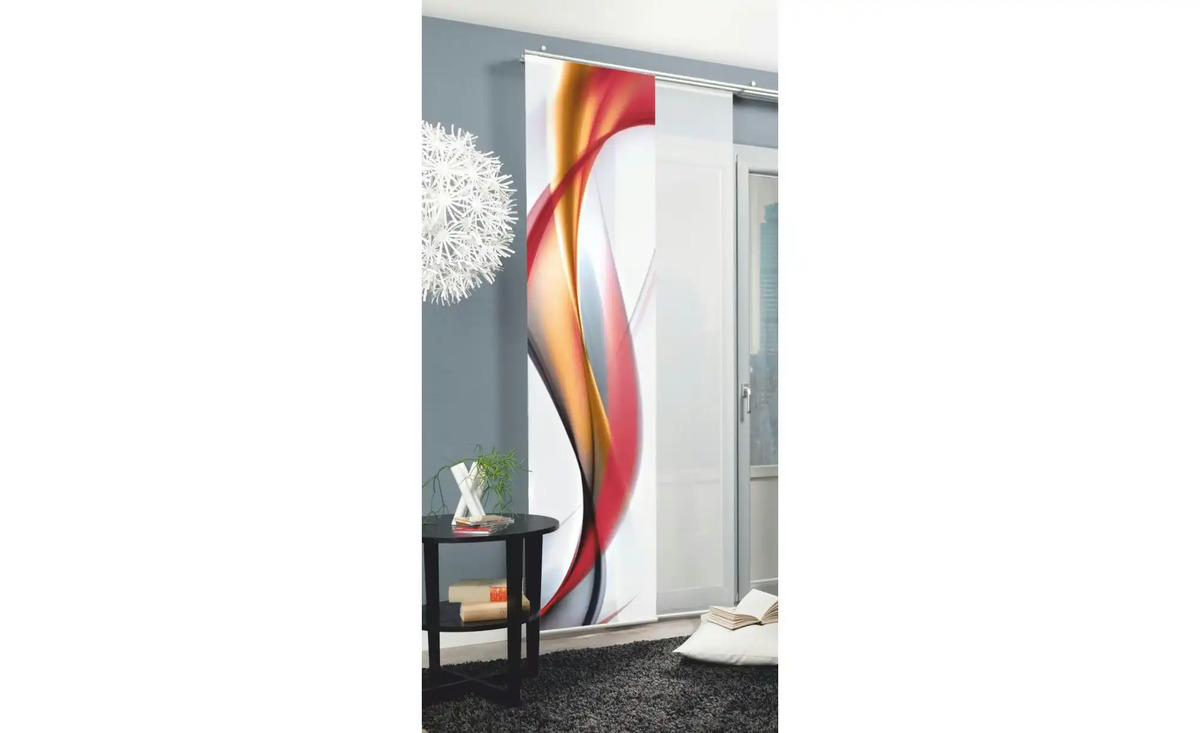 Bild 1 von Schiebevorhang Rot 1er