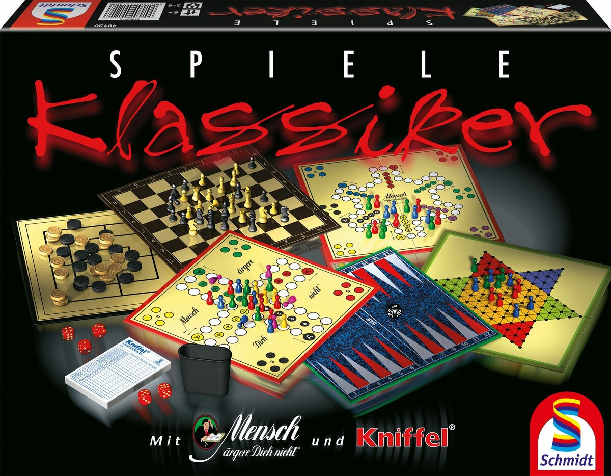 Bild 1 von Schmidt Spiele Spielesammlung, Klassiker Spielesammlung