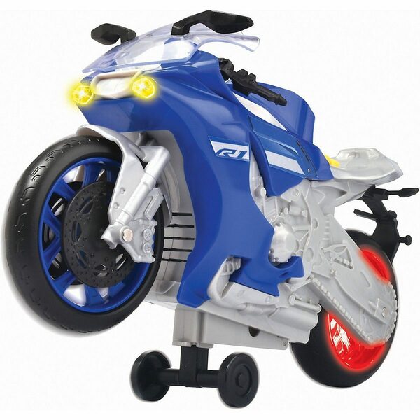 Bild 2 von Dickie Toys Spielzeug-Auto Yamaha R1 - Wheelie Raiders mit Licht & Sound