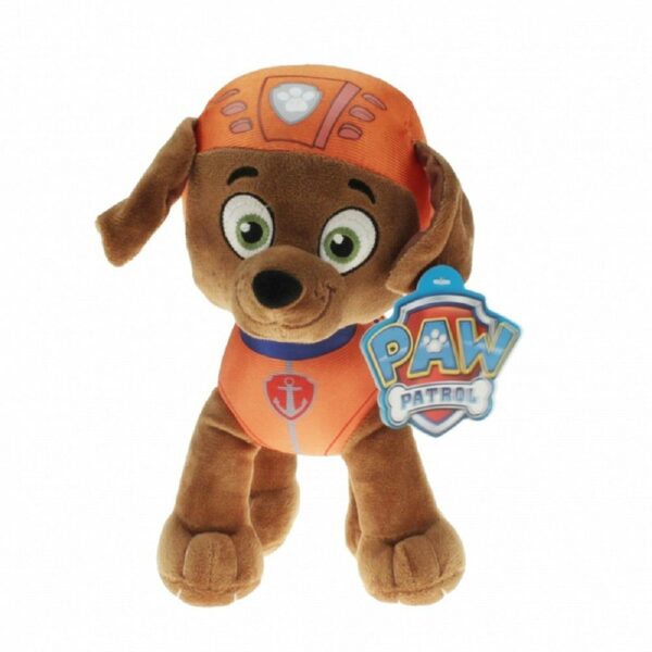 Bild 1 von Play by Play Kuscheltier Paw Patrol Kuscheltier Paw Patrol Plüschtier 20 cm Zuma orange, Paw Patrol Figuren Paw Patrol Kuscheltier Paw Patrol Spielzeug