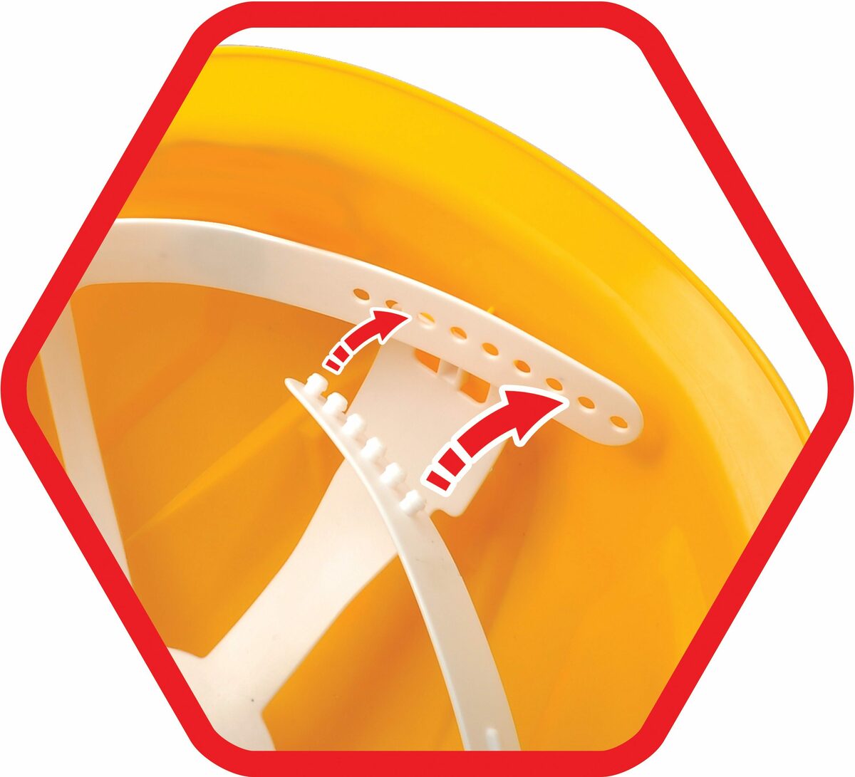 Bild 2 von Dickie Toys Spielzeug-Helm Volvo Construction Playset, mit Schaufel/Rechen und 2 Baustellen-Fahrzeugen