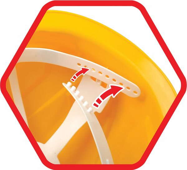 Bild 2 von Dickie Toys Spielzeug-Helm Volvo Construction Playset, mit Schaufel/Rechen und 2 Baustellen-Fahrzeugen