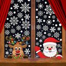 Bild 4 von Fenstersticker Weihnachtswand Fenster aufkleber abnehmbarer Wandaufkleber Weihnachten, Lkupro, glatt, strukturiert, wiederverwendbar