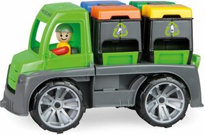 Lena® Spielzeug-Transporter TRUXX Recycling Truck, inkl. 1 Spielfigur; Made in Europe