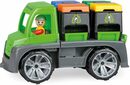 Bild 1 von Lena® Spielzeug-Transporter TRUXX Recycling Truck, inkl. 1 Spielfigur; Made in Europe