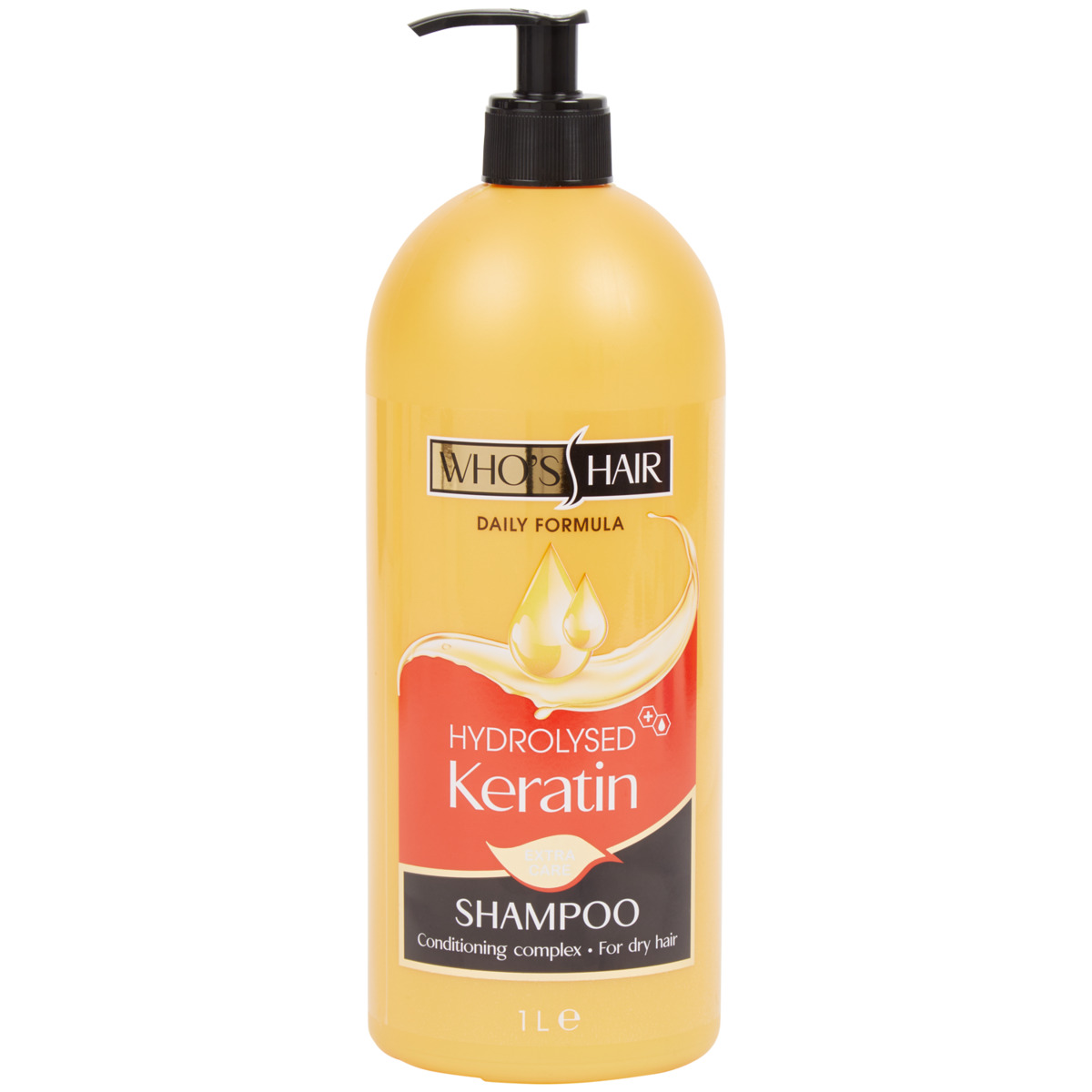 Who's Hair Shampoo Keratin von Action ansehen!