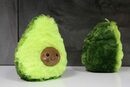 Bild 3 von soma Kuscheltier süße Avocado 15 cm Lebensmittel Früchte grün Gesicht, Super weicher Plüsch Stofftier Kuscheltier für Kinder zum spielen