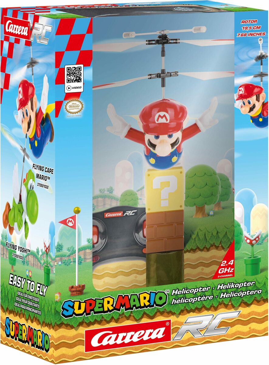 Bild 2 von Carrera® RC-Helikopter Carrera® RC Flieger Super Mario™, Flying Cape Mario™