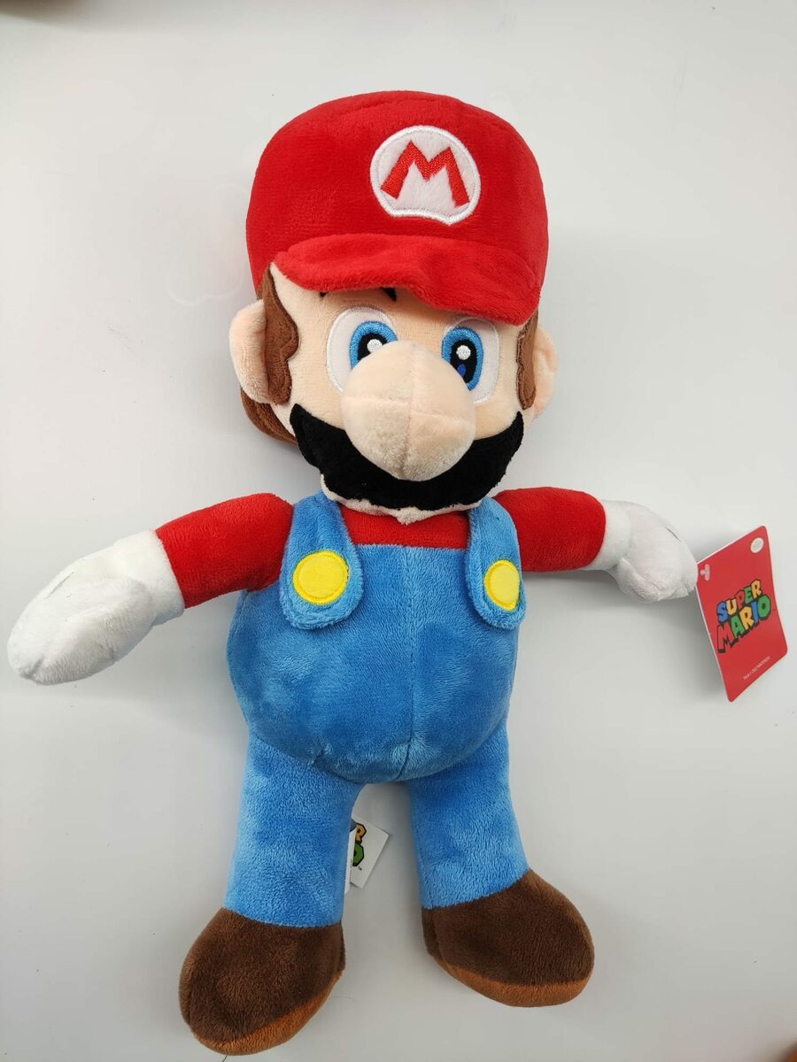 Bild 3 von soma Kuscheltier Super Mario Brothers 35 cm Mario Plüschtier (1-St), super mario kuscheltiere toad plüschfigur