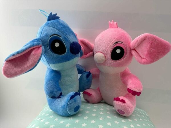 Bild 4 von soma Kuscheltier Disney Lilo und Stitch Kuscheltier lilo und stitch kuscheltier 20cm, Lilo und Stitch Anime Kawaii Plush Weihnachten Geschenke für Kinder