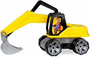 Lena® Spielzeug-Bagger TRUXX, mit bew. Baggerarm und verriegelbarem Fahrgestell; Made in Europe