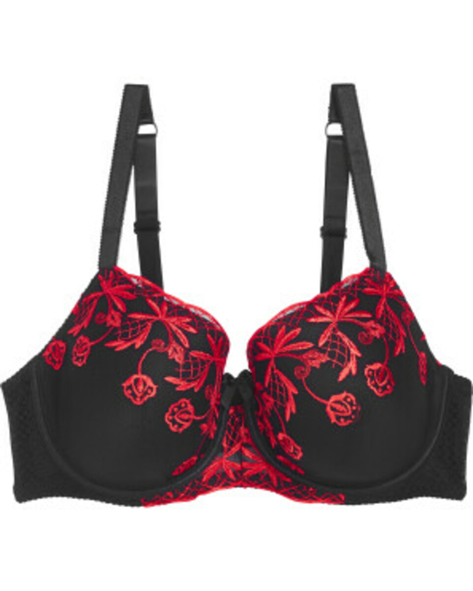 YEKEYI BH-Träger Mit Blumenmuster - Verstellbare Schultergurte Mit Strass