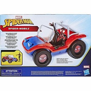 Hasbro Actionfigur Marvel Spider-Man Spider-Mobil