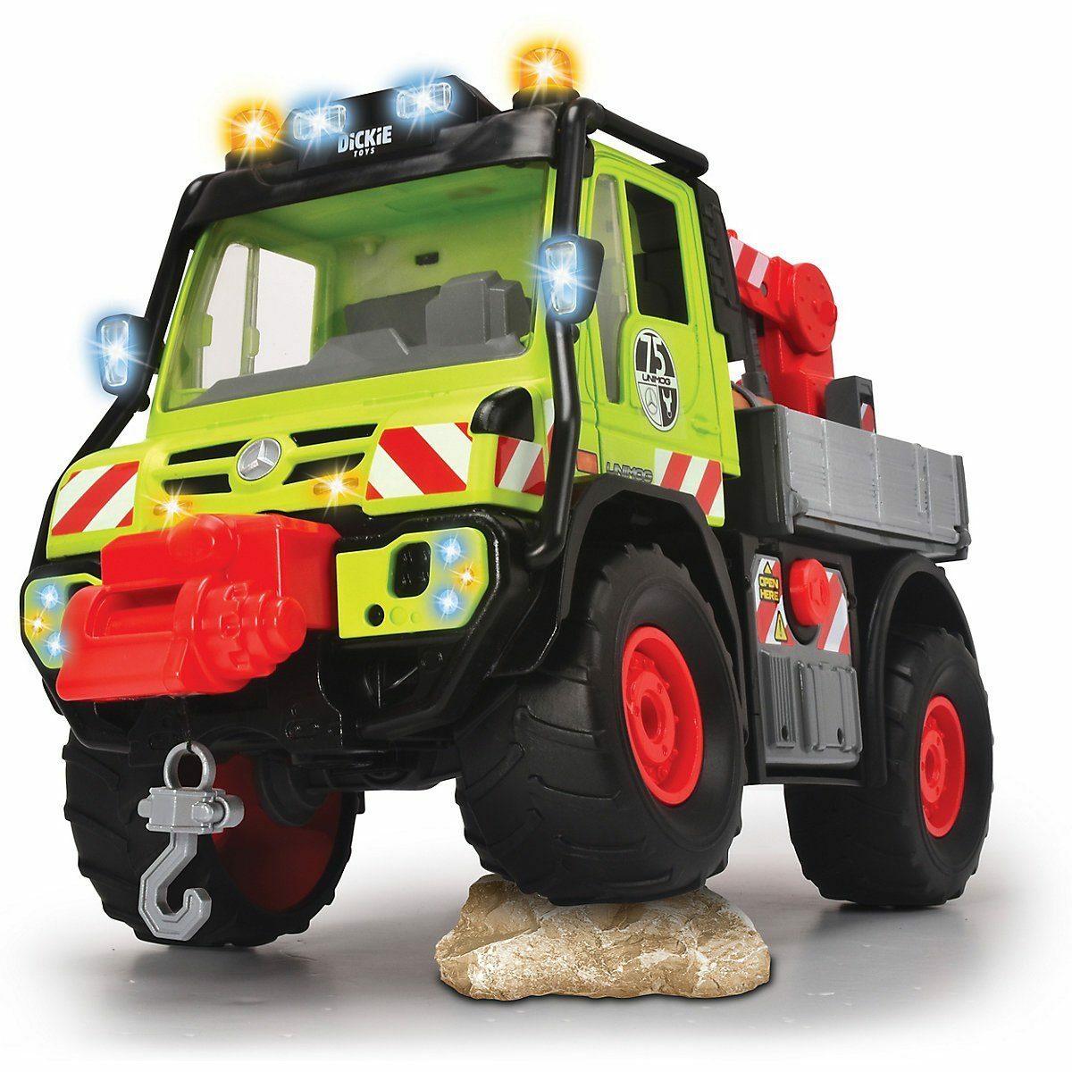 Bild 4 von Dickie Toys Spielzeug-Auto Unimog U530