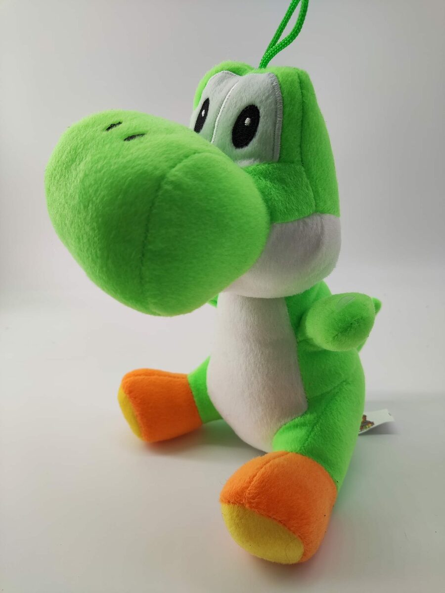 Bild 3 von soma Kuscheltier Yoshi Drache Super Mario Brothers grün 22 cm plüsch (1-St), super mario kuscheltiere toad plüschfigur
