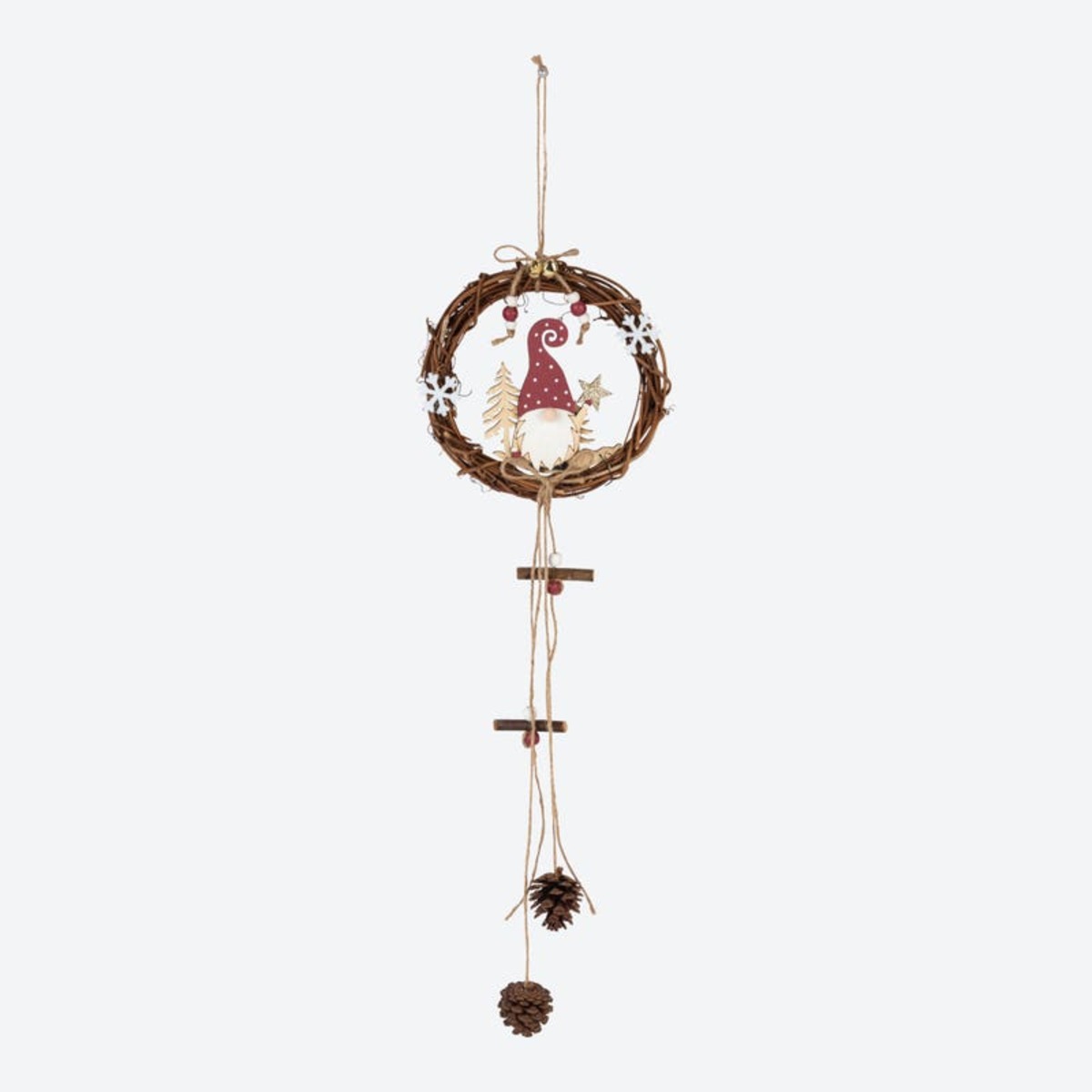 Bild 1 von Türkranz mit Wichtel, Motiv, ca. 15x2x55cm