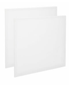 Canvas-Leinwände
       
    2 Stück  ca. 20 x 20 cm
   
      weiß