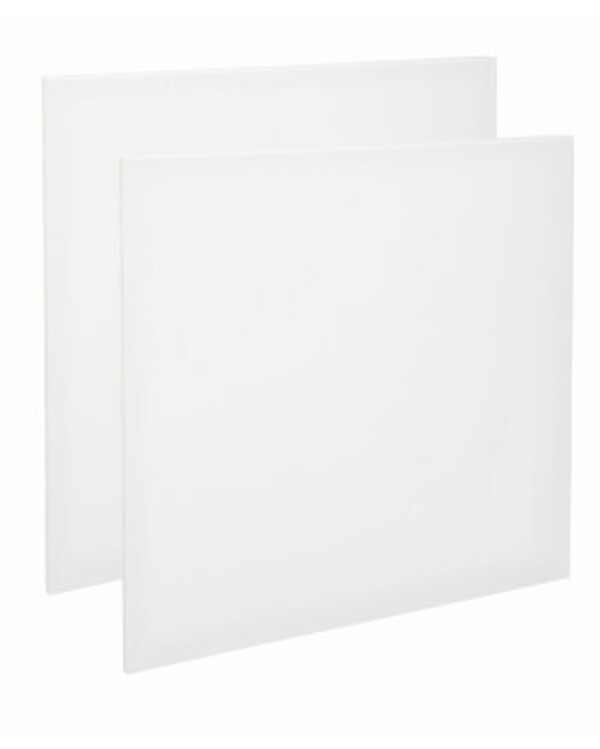 Bild 1 von Canvas-Leinwände
       
    2 Stück  ca. 20 x 20 cm
   
      weiß
