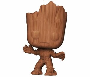 Funko Actionfigur Funko Pop! - Marvel - Guardians of the Galaxy - Groot (Special Edition) #622