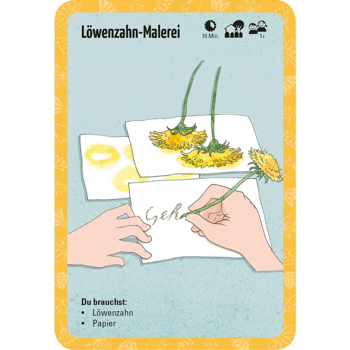 Bild 2 von Moses Verlag
              
                 50 SPIEL- UND BASTELIDEEN FÜR NATURFREUNDE - Reisespiel