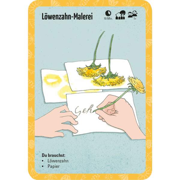 Bild 2 von Moses Verlag
              
                 50 SPIEL- UND BASTELIDEEN FÜR NATURFREUNDE - Reisespiel