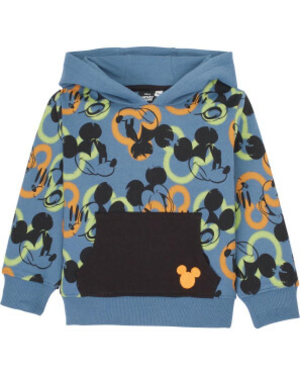 Bild 1 von Pullover
       
       Mickey Mouse
   
      blau