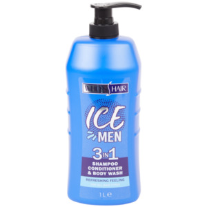 Who's Hair 3-in-1 Ice Men