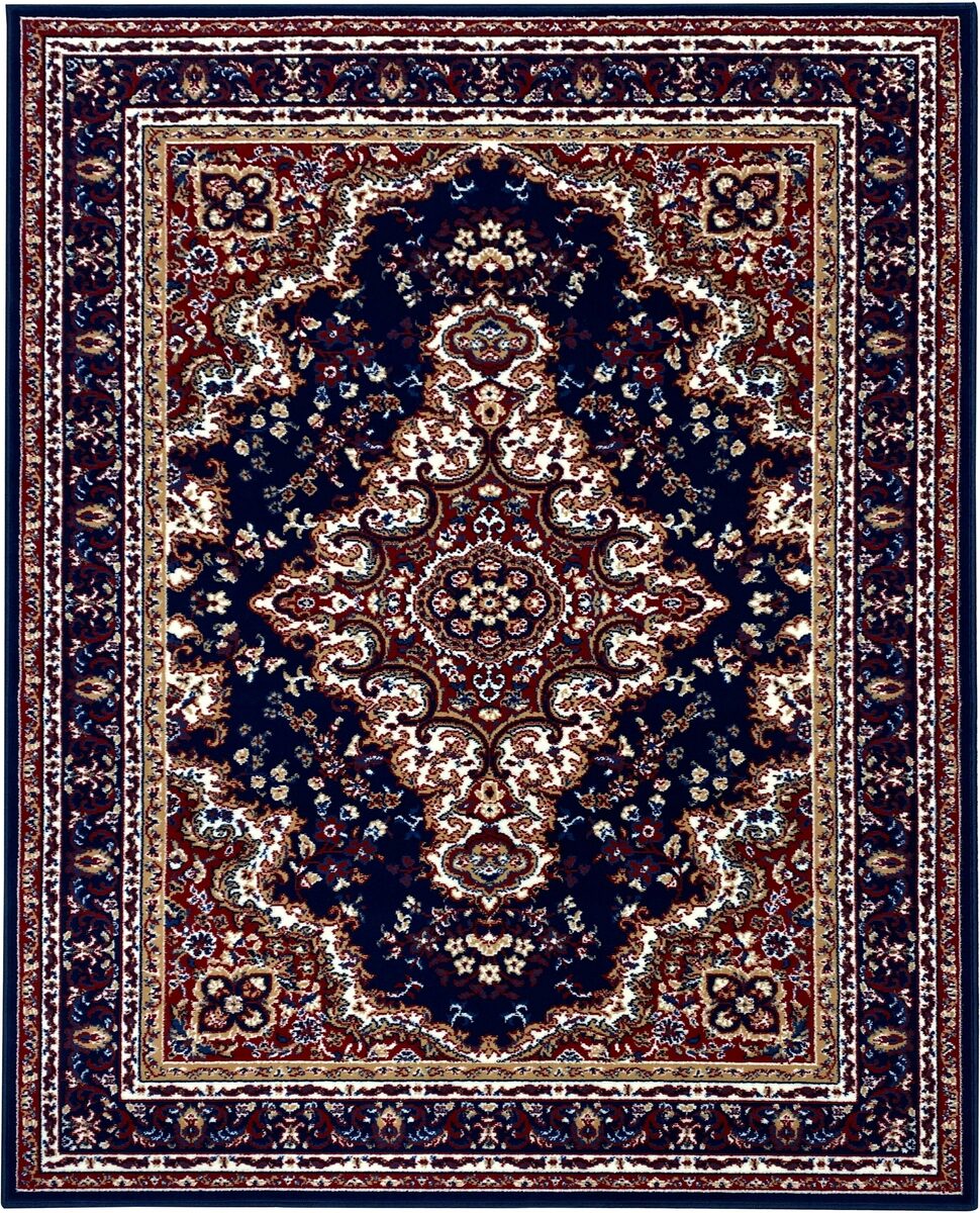 Bild 3 von Teppich Oriental, Home affaire, rechteckig, Höhe: 7 mm, Orient-Optik, mit Bordüre, Teppich, Kurzflor, Weich, Pflegeleicht