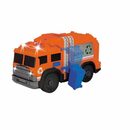 Bild 3 von Dickie Toys Spielzeug-Müllwagen Recycle Truck, 30cm großes Müllauto mit Licht und Sound Müllabfuhr Spielzeugauto
