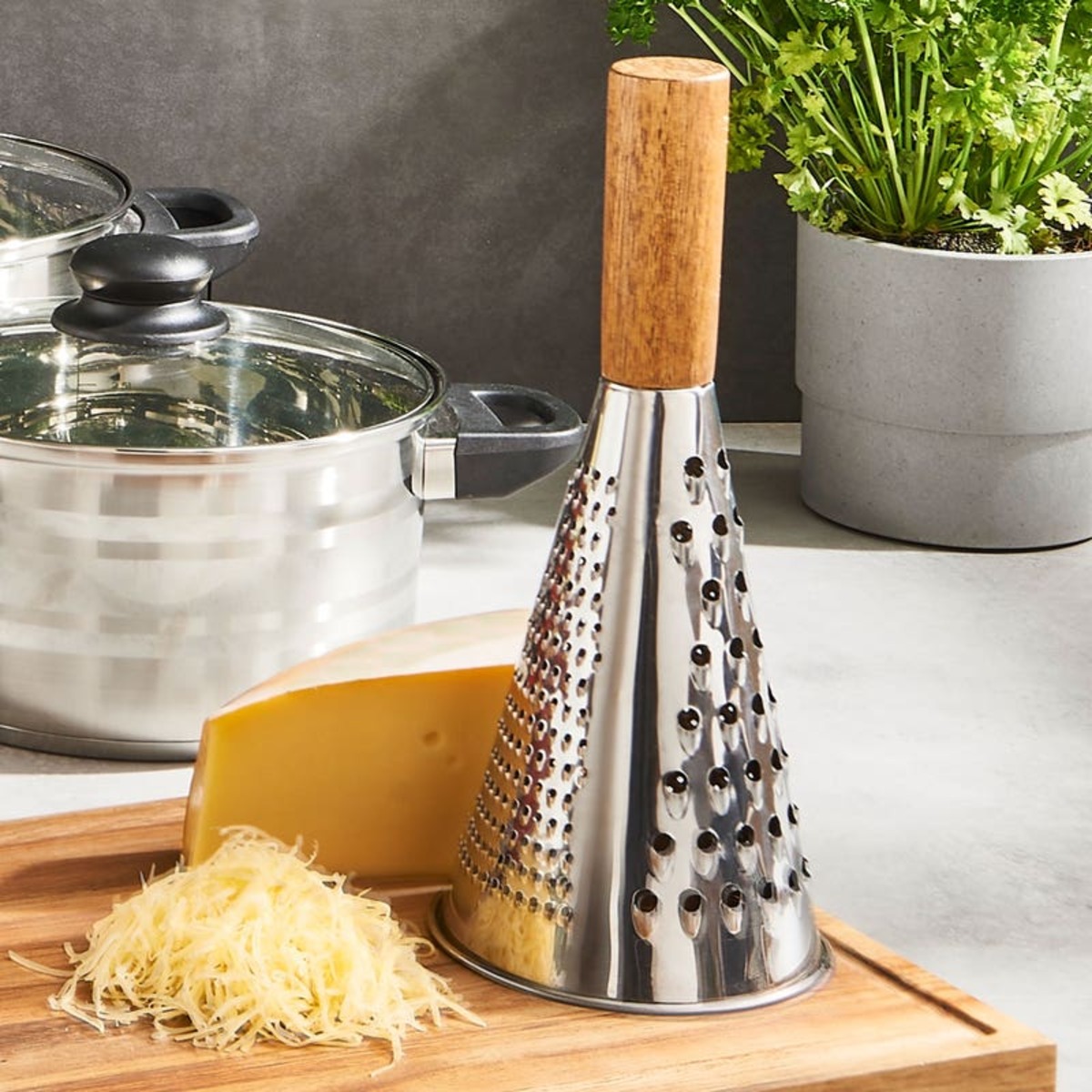 Bild 1 von Reibe aus Edelstahl, ca. 23,5x6cm