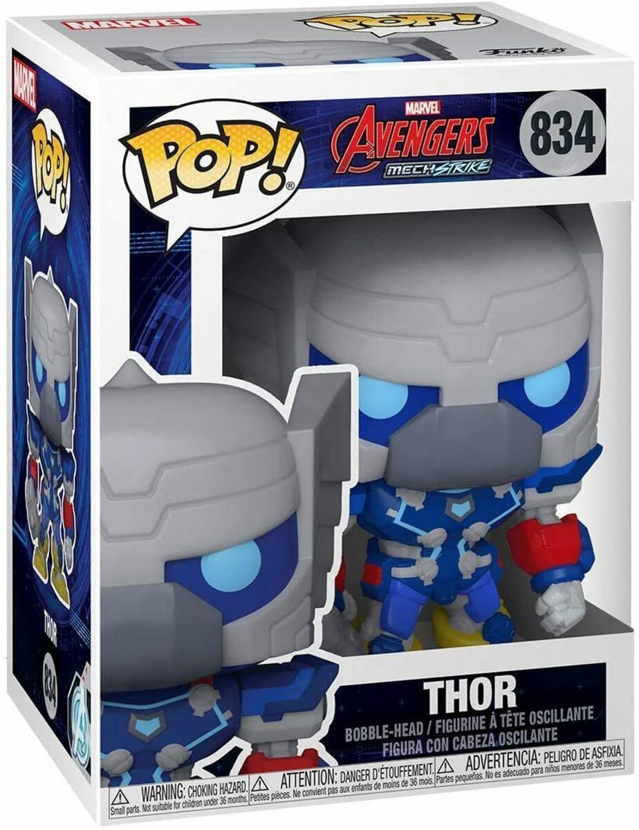 Bild 2 von Funko Actionfigur Funko POP! Marvel: Mech Strike - Thor #834