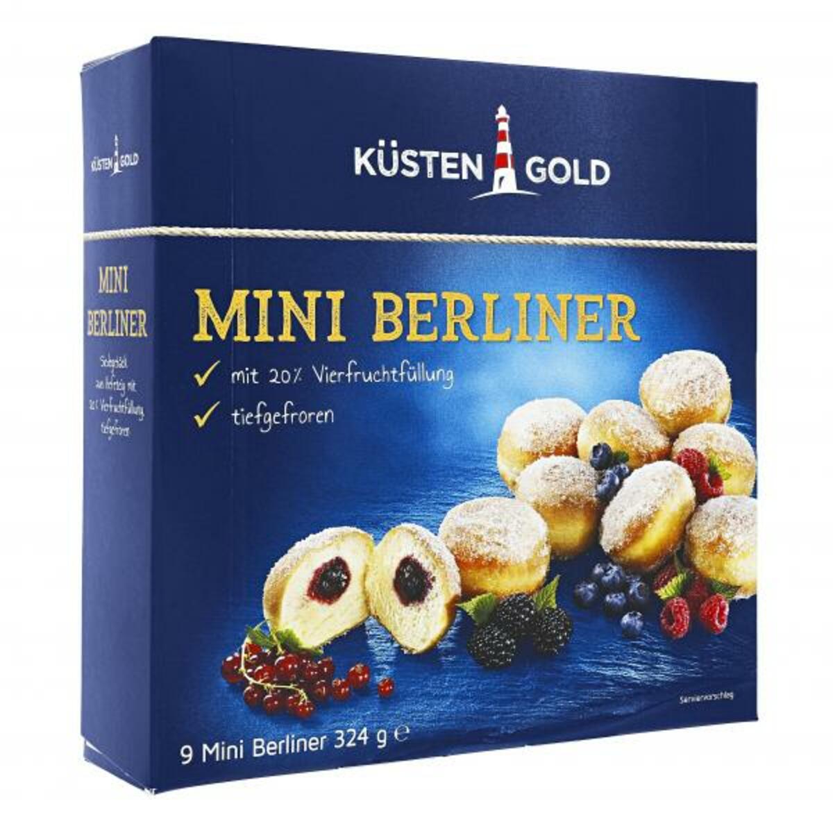 Bild 1 von Küstengold Mini Berliner