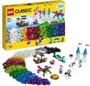 Bild 1 von LEGO® Konstruktionsspielsteine Fantasie-Universum Kreativ-Bauset (11033), LEGO® Classic, (1800 St), Made in Europe