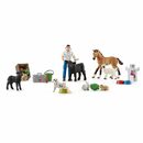 Bild 2 von Schleich® Adventskalender Farm World 2022, mit Tierfiguren und Zubehör, für Kinder ab 3 Jahren