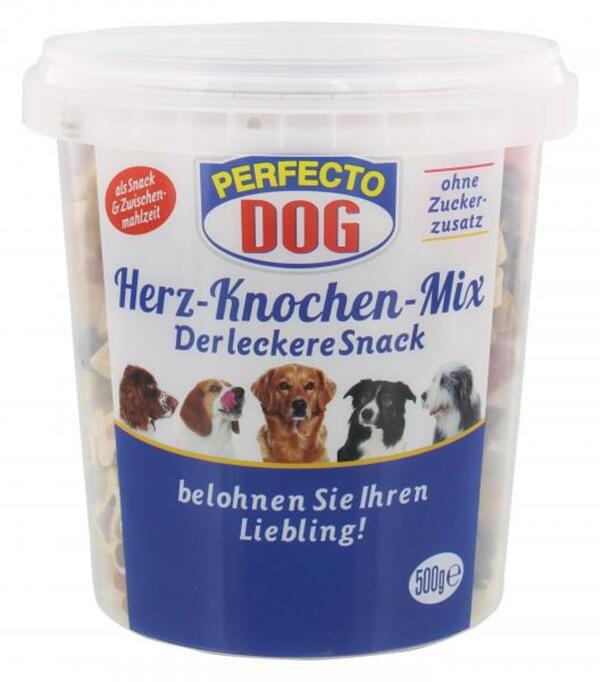 Bild 1 von Perfecto Dog Herz-Knochen-Mix