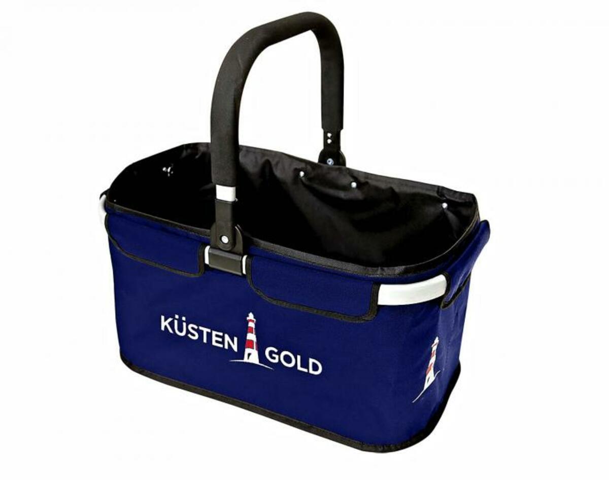 Bild 1 von Küstengold Einkaufskorb