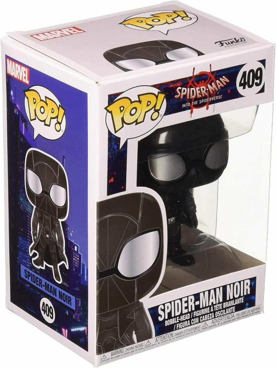 Bild 2 von Funko Actionfigur Funko POP! Marvel: Into the Spiderverse - Spider-Man Noir #409