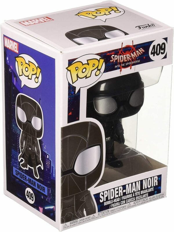 Bild 2 von Funko Actionfigur Funko POP! Marvel: Into the Spiderverse - Spider-Man Noir #409