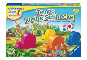 Ravensburger Spiel, Tempo, kleine Schnecke!, Made in Europe, FSC® - schützt Wald - weltweit