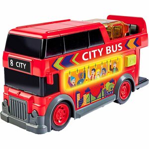 Dickie Toys Spielzeug-Auto City Bus mit Licht & Sound