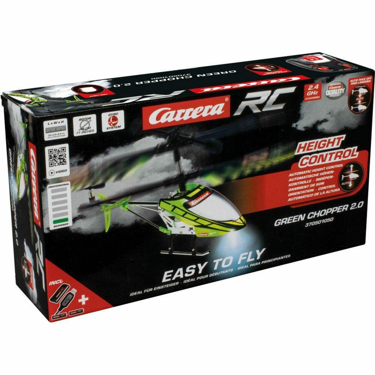 Bild 3 von Carrera® RC-Helikopter Green Chopper 2.0