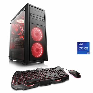 CSL HydroX V29111 Gaming-PC (Intel® Core i9 13900F, GeForce RTX 3060, 16 GB RAM, 1000 GB SSD, Wasserkühlung)