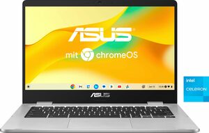 Asus C424MA-BV0305 Chromebook (35,6 cm/14 Zoll, Intel Celeron N4020, UHD Graphics 600)